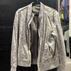 Mens Camo Bomber